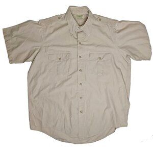 Genuine Vintage L.L. Bean Safari Shirt